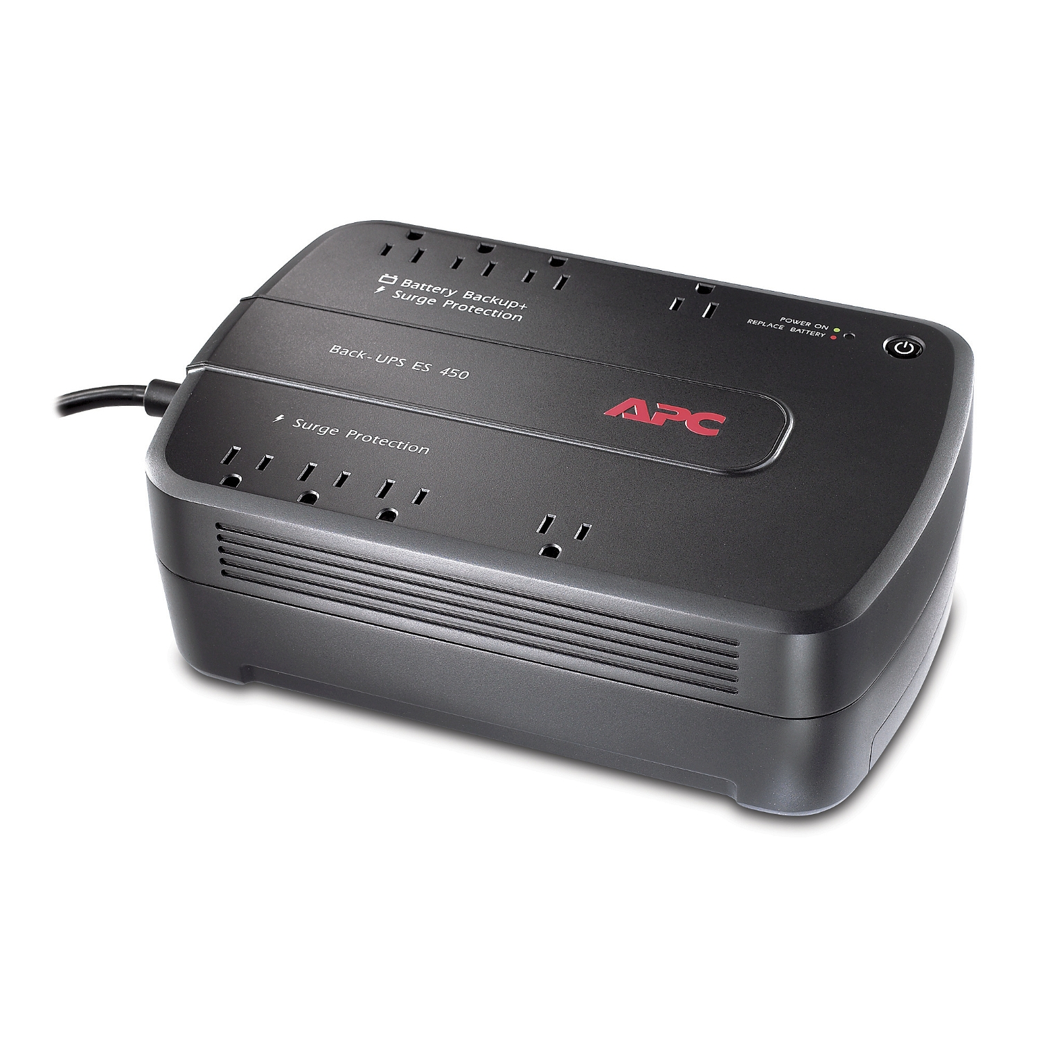 BE450G - APC Back-UPS ES 450VA | Schneider Electric USA