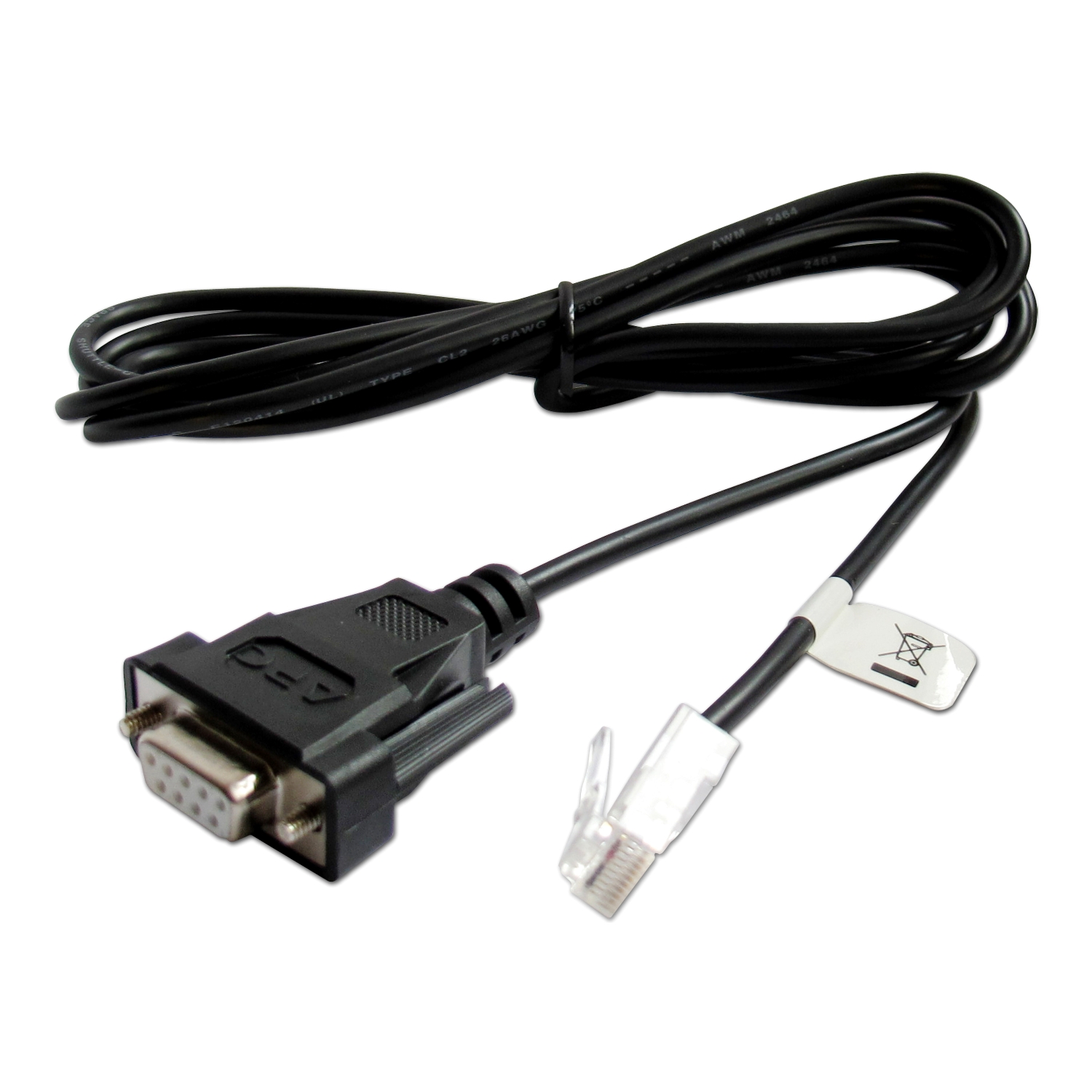 Cable, UPS Communications Smart Signalling (6'/2m - DB-9 to RJ-45)