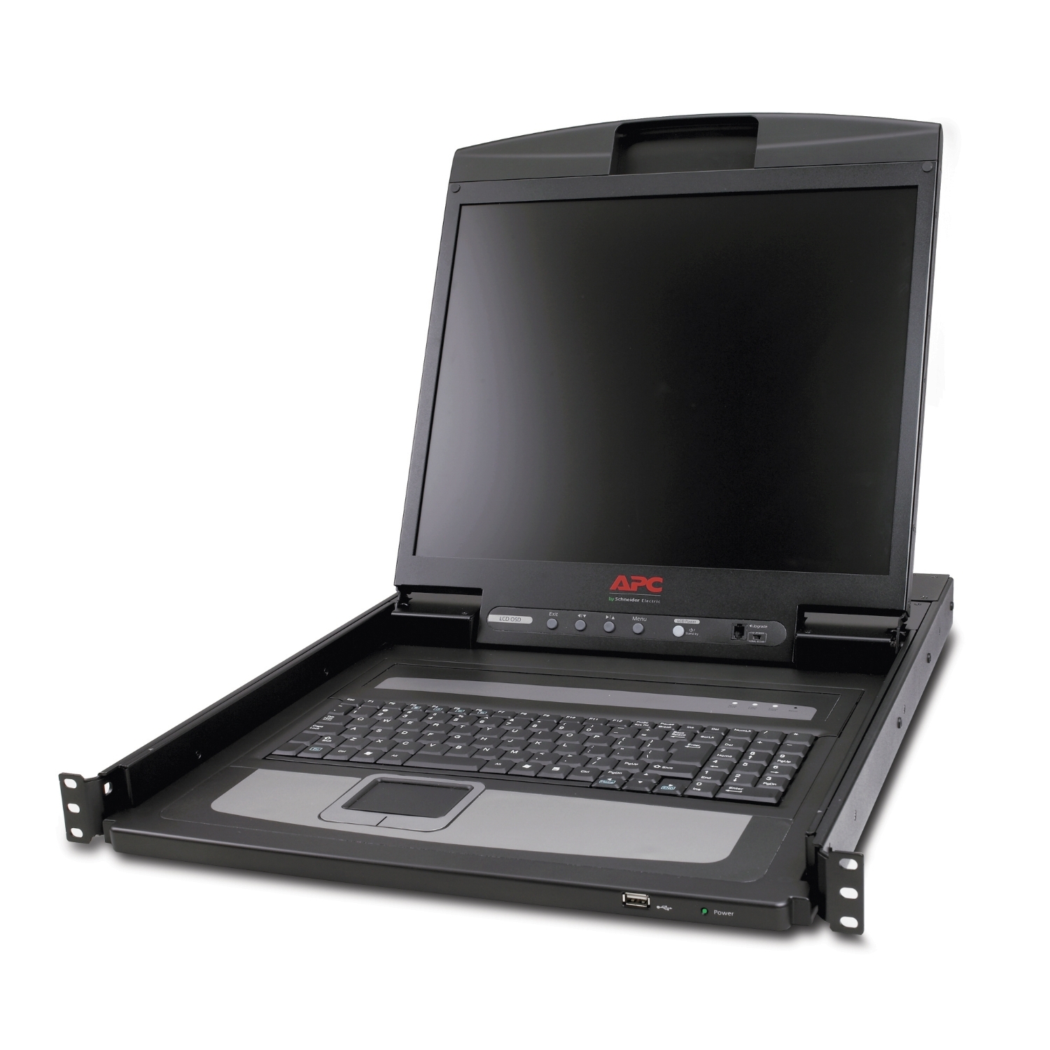 APC 19 Rack LCD Console AP5719 APC USA