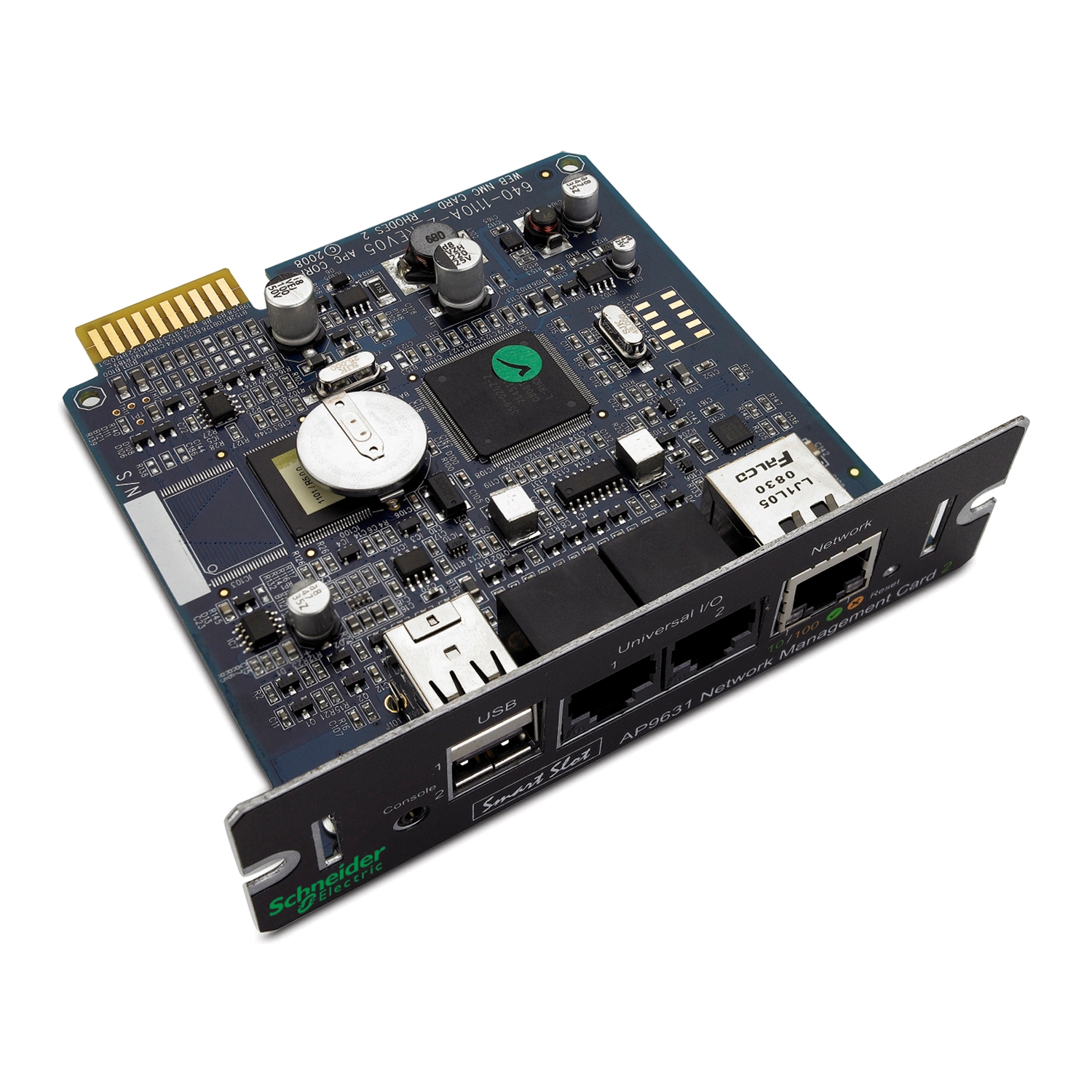 UPS Network Management Card 2 with Environmental Monitoring