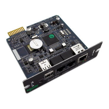 Network Management Cards, UPS Network Management Card 2, With Environmental Monitoring