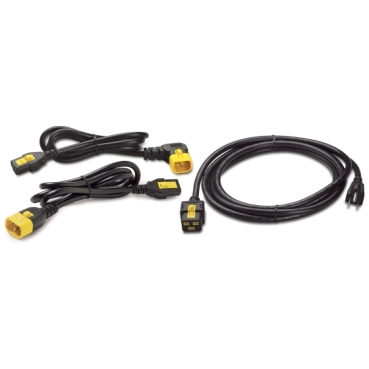 Wide selection of Rack PDU power cords for a variety of IT equipment.