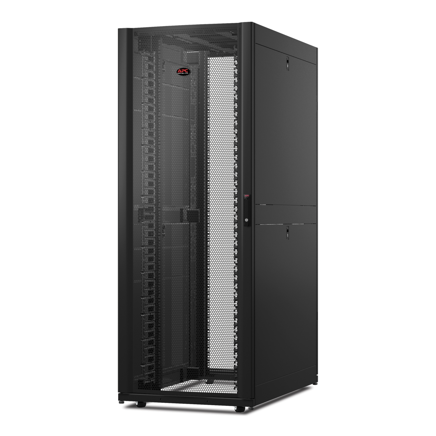 APC NetShelter SX, Networking Rack Enclosure, 42U, Black, 1991H x 