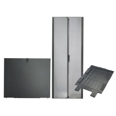 Rack system components that can be added to existing racks if requirements change.