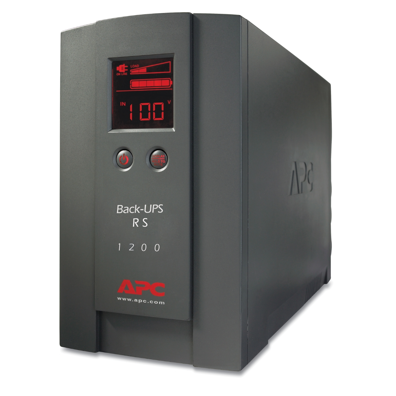 APC Back-UPS RS 1200VA, 230V, LCD - BR1200LCDI | APC 대한민국