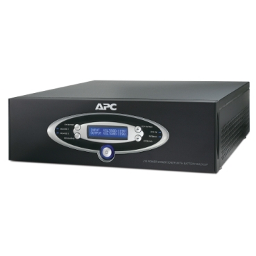 AV Power Conditioners & Battery Backups APC Brand Audio-video power protection from blackouts, voltage sags & swells, electrical noise interference and damaging power transients