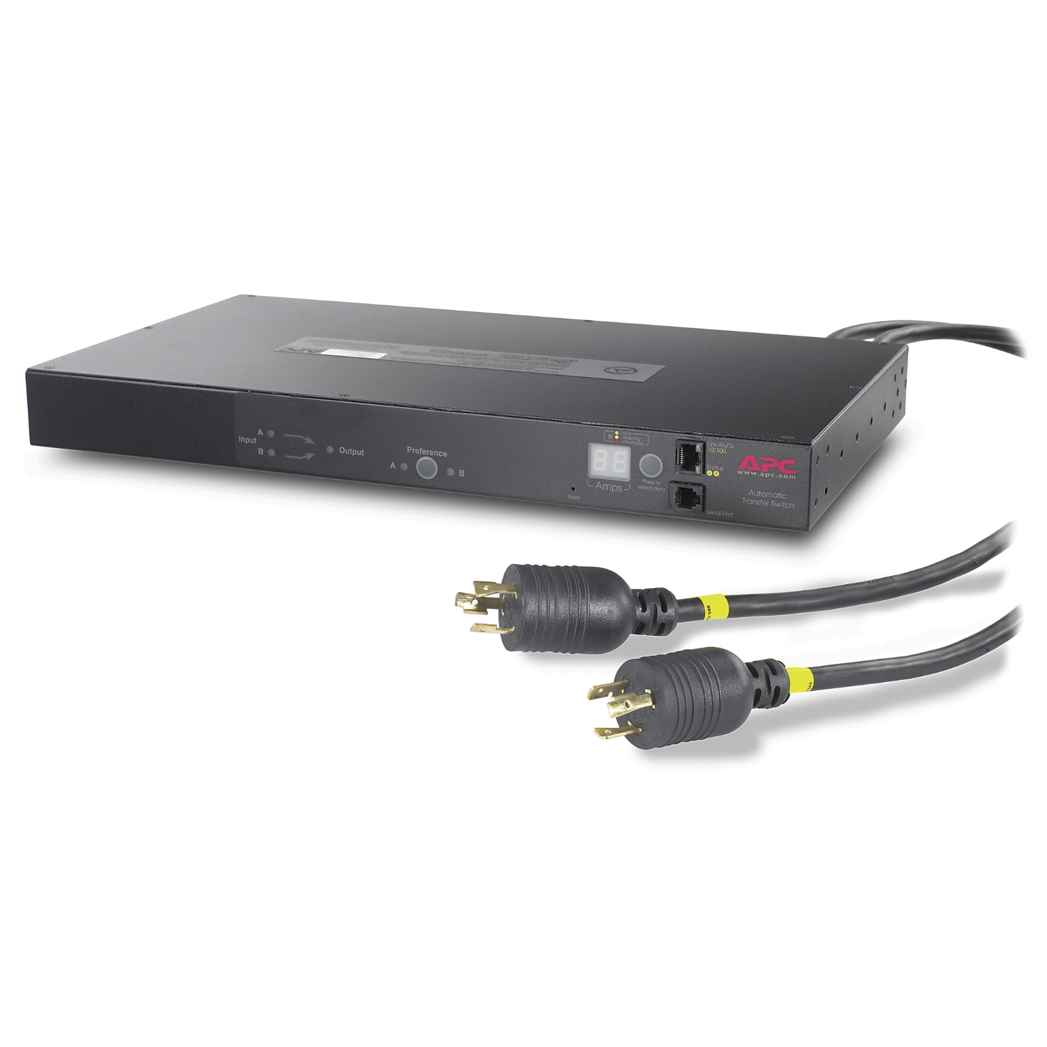 高価値セリー (10) IN, L5-20 20A, 120V, ATS, RACK 5-20R USA APC | AP7752 - OUT スイッチングハブ