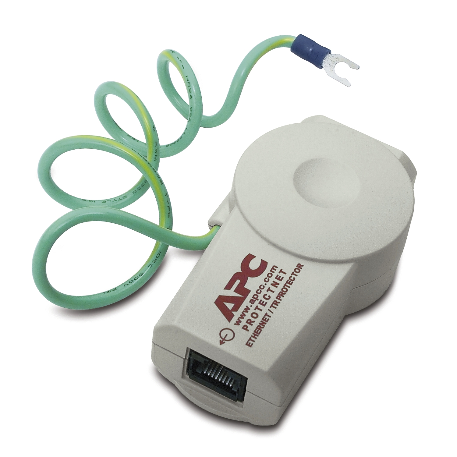 Túlfeszültségvédő adapter 10/100/1000 Base-T Ethernet-hez  ProtectNet Schneider