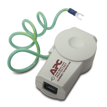 Túlfeszültségvédő adapter 10/100/1000 Base-T Ethernet-hez  ProtectNet Schneider