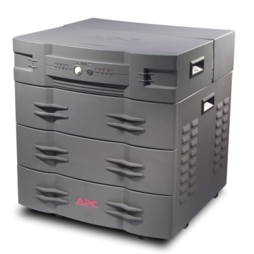 Back-UPS BI APC Brand Krachtige backup-oplossing voor kantoorelektronica en verlichtingstoepassingen.