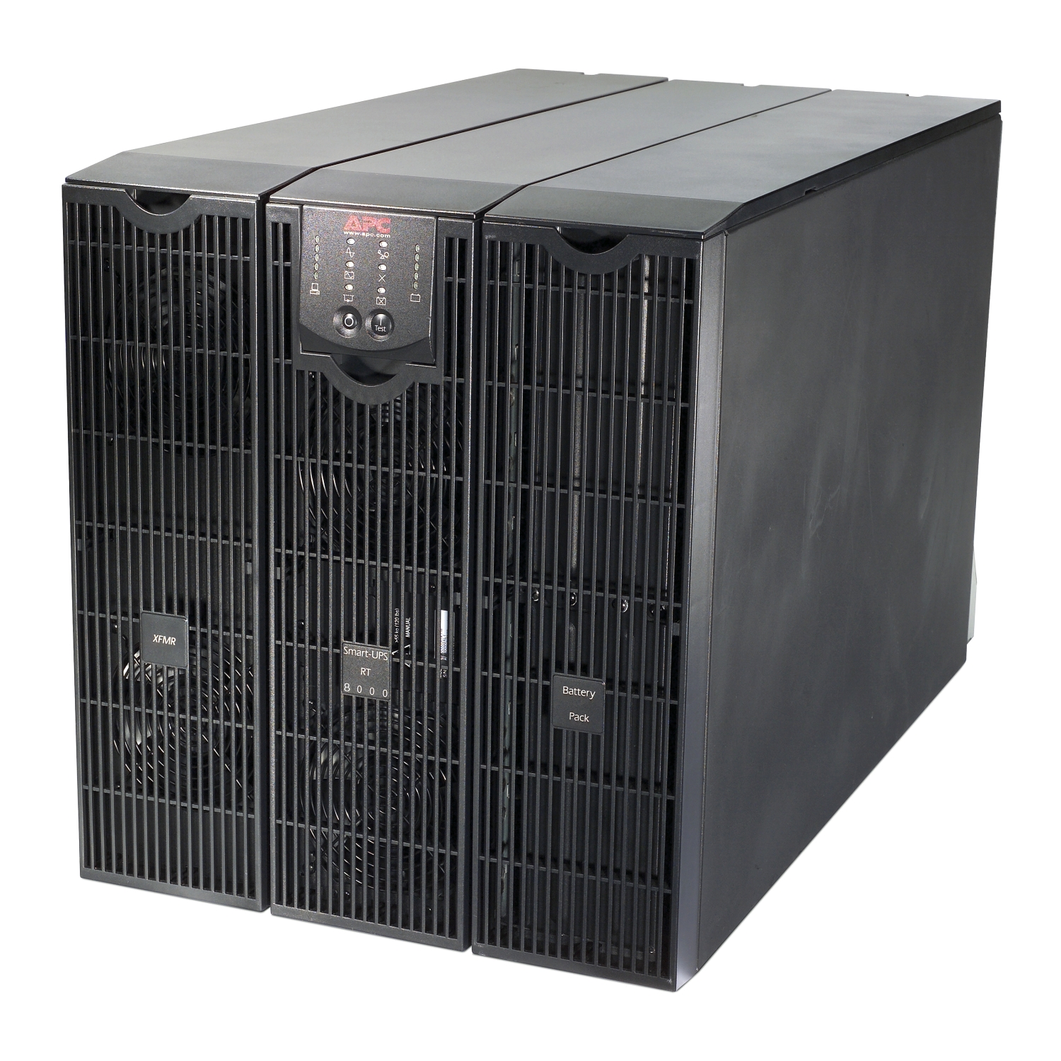APC Smart-UPS RT 8000VA, 208V, 8x 5-20R & 4x L6-20R & 2x L6-30R & 1x ...