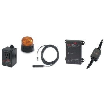 Capteurs NetBotz APC Brand Grande variété de détecteurs d'environnement et d'accès Plug-and-Play destinés à la gamme de produits NetBotz