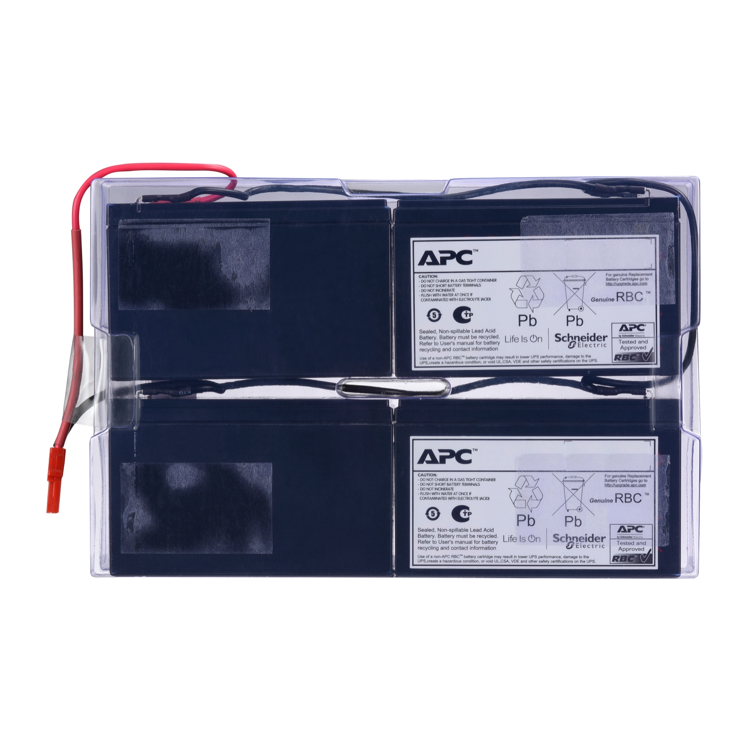 APC Replacement Battery Cartridge, VRLA, 9Ah, 24V DC,, 44 OFF