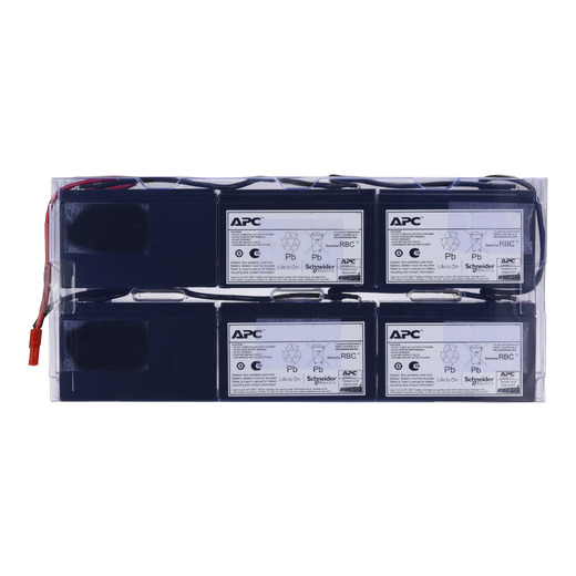 APC Replacement Battery Cartridge, VRLA, 9Ah, 72V DC, 2-year warranty