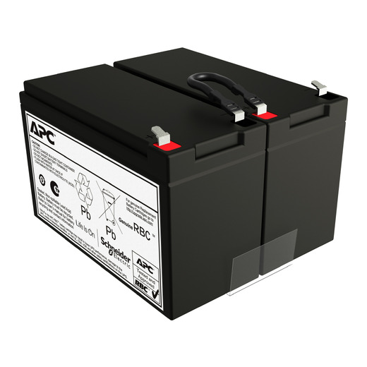 APC Replacement Battery Cartridge, VRLA, 7Ah, 24V DC, 2-year warranty
