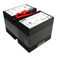 APCRBCV208 : APC Replacement Battery Cartridge, VRLA, 7Ah, 48V DC, 2-year warranty