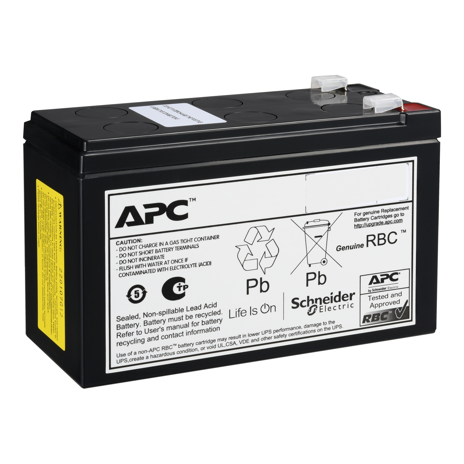 贅沢屋の APC Replacement Battery Cartridge, VRLA, 9Ah, 48V DC, 2-year 無停電電源装置