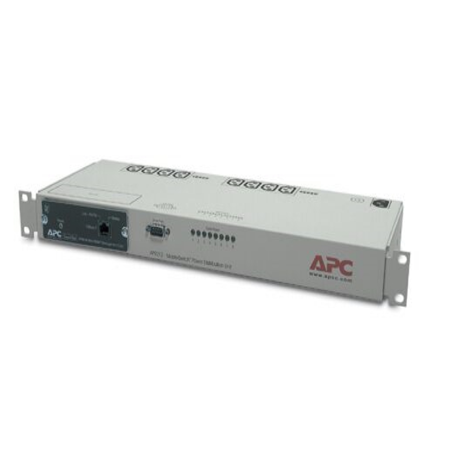 MasterSwitch, 1U, 12A, 208&230V, (8)C13 - AP9212 | APC USA