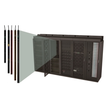 Easy Custom Rack PDUs APC Brand Unique colors, input cord plugs and outlet configurations done simply and delivered to specification.