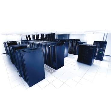 InfraStruXure för medelstora datacenter APC Brand Modulär, anpassningsbar och on-demand datacenterlösningar för små datacenter med 201-999kW UPS-ström.
