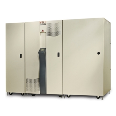 MGE Battery Systems APC Brand 225-500kVA energy efficient solutions feature performance 3 phase UPS power protection with high adaptability to meet the unique requirements of medium to large data centers, buildings and mission....