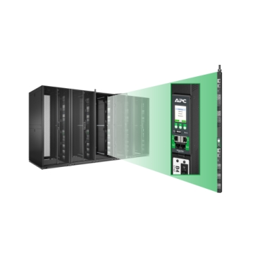 NetShelter Rack PDU Advanced APC Brand Най-доброто в класа интелигентно разпределение на захранването в комуникационен шкаф RACK (PDU) с до 50% повече мощност