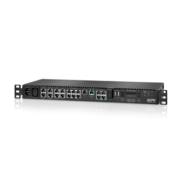 NetBotz 750 APC Brand Seguridad del rendimiento y monitorización del entorno para armarios de red conectados a centros de datos