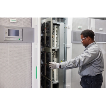 EcoFit™ Life Extension Advanced for UPS Schneider Electric  Ayude a prolongar la vida útil de su SAI modular.