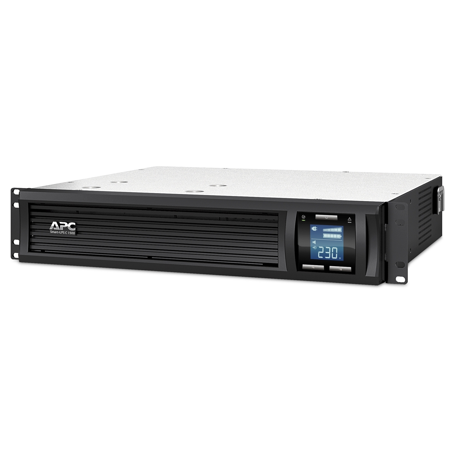 APC Smart-UPS，線上互動式，2200VA，機架式2U, 110V, 6x NEMA 5-15R+