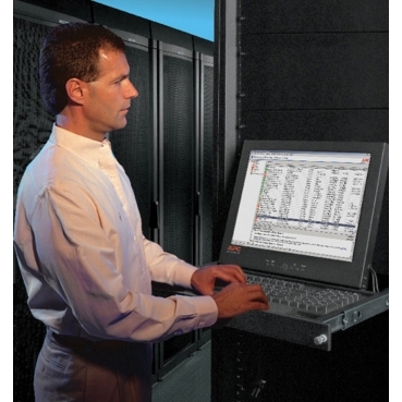 Wiederaufgearbeitet APC Brand Doppelwandler Online Technologie für Server und Netzwerke.