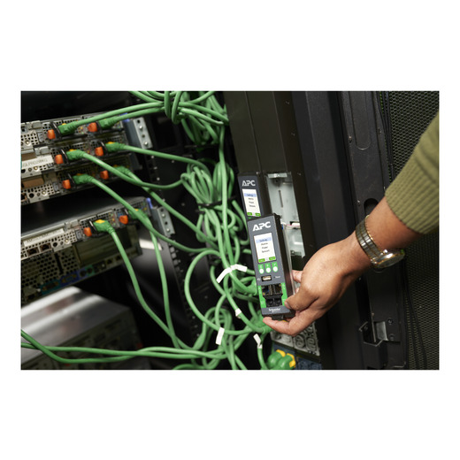 APC NetShelter Rack PDU Advanced, Switched Metered Outlet, 7.4kW, 1Phase, 230V, 32A, 332P6, 40 Outlet