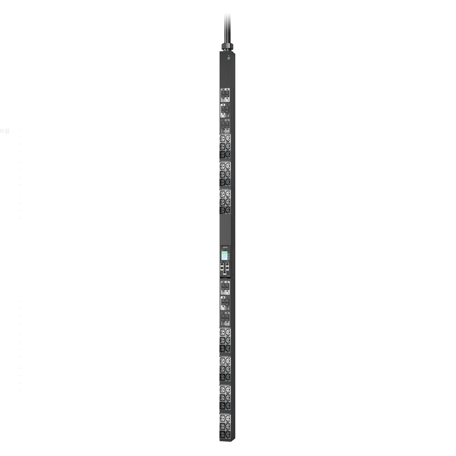 APC NetShelter Rack PDU Advanced Gen 2, Metered, 3Phase, 43.5kW 400V 63A or 34.6kW 415V 60A, 560P6, 42 Outlet