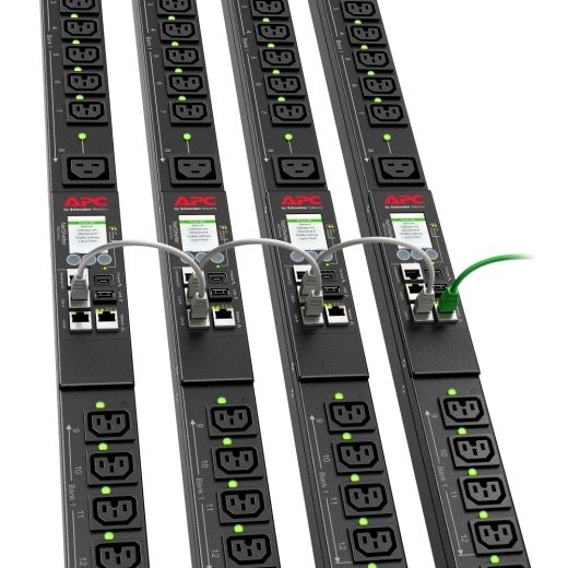 APC Rack PDU 9000 Switched, ZeroU, 16A, 100-240V, (21) C13/C15 & (3) C19/C21, Japan