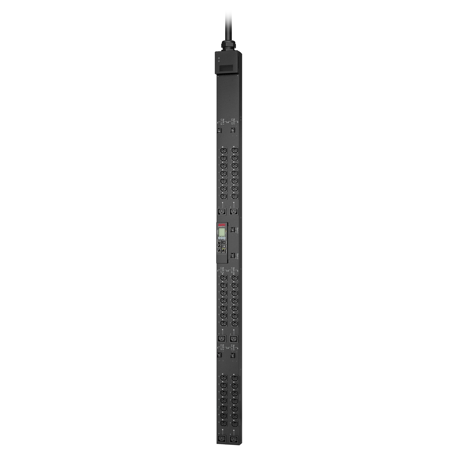 APC Rack PDU, 9000 switched, 0U, 17.3kW, 208V, 42 C13 and C15, 6 C19 and C21 sockets