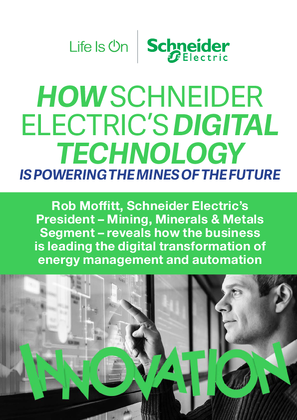 How  Schneider Electric's digital technology is powering the mines of the future (article reprint)