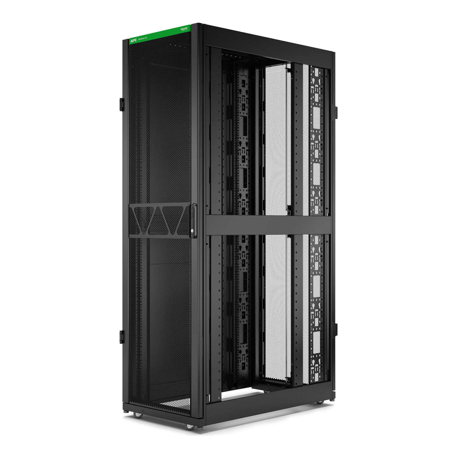 AR3100B2 - APC NetShelter SX Server Rack Gen 2, 42U, 1991H x 600W x