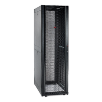 AR3100 : Gabinete para servidores NetShelter SX de APC 42 U, 600 mm x 1070 mm, con paneles laterales, negro