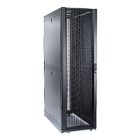 AR3307 : APC NetShelter SX, Server Rack Enclosure, 48U, Black, 2258H x 600W x 1200D mm