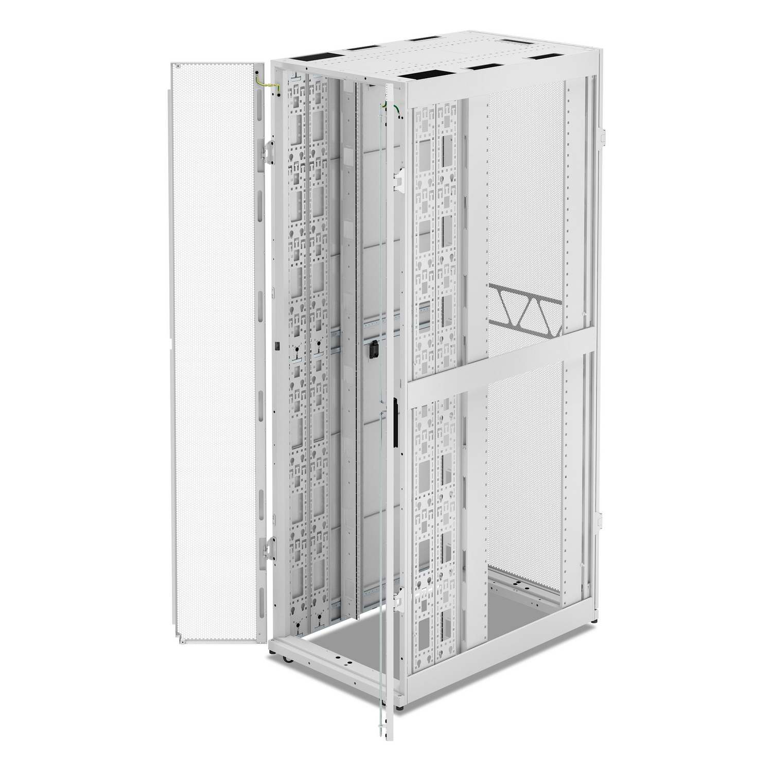 APC NetShelter SX Server Rack Gen 2, 52U, 2436H x 750W x 1200D mm