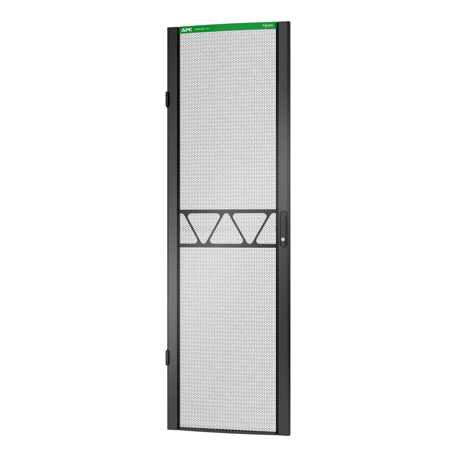 APC NetShelter NetShelter SX Gen 2, Front Door Replacement, 42U, 600mm Wide, Black [TAA]
