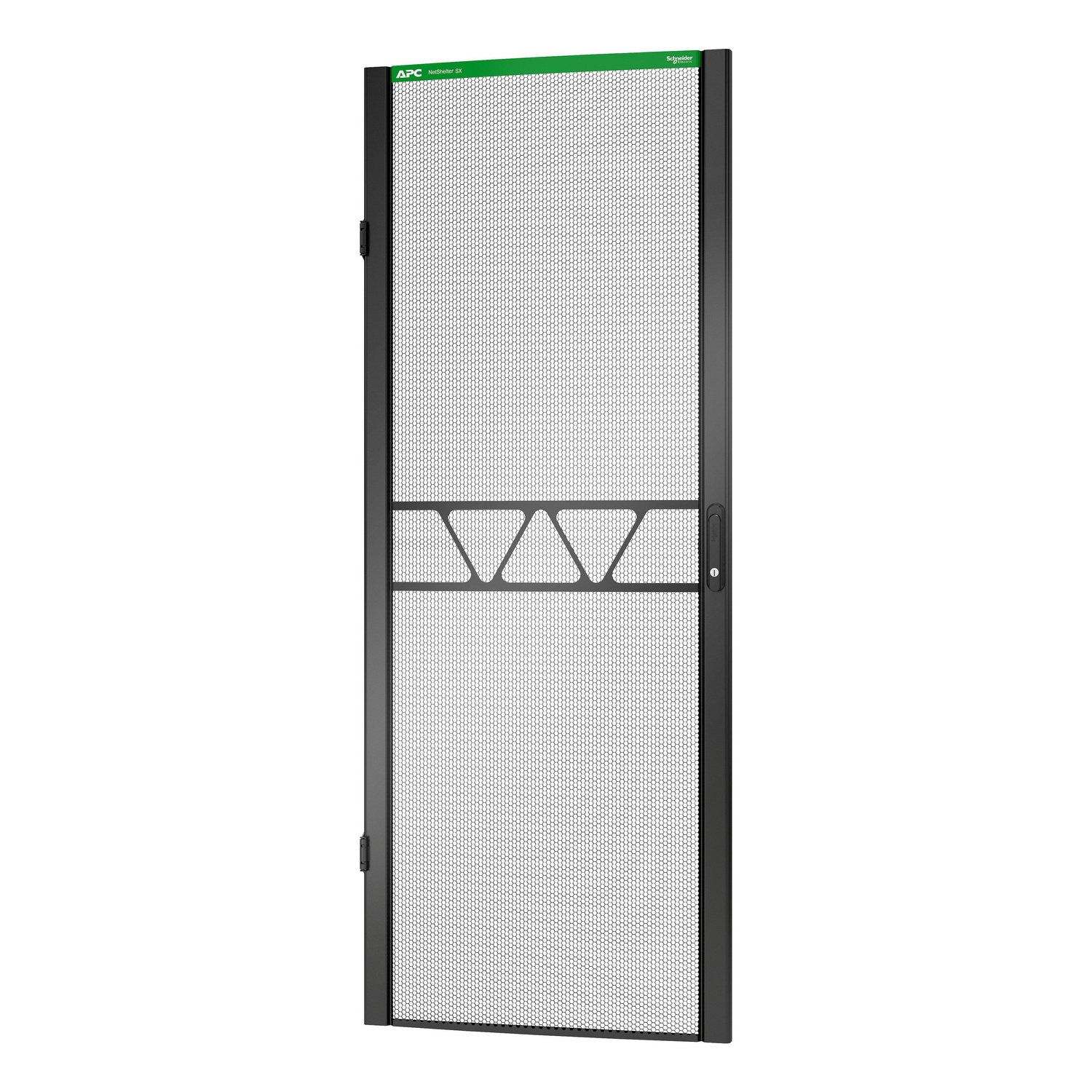 APC NetShelter NetShelter SX Gen 2, Front Door Replacement, 42U, 750mm Wide, Black [TAA]