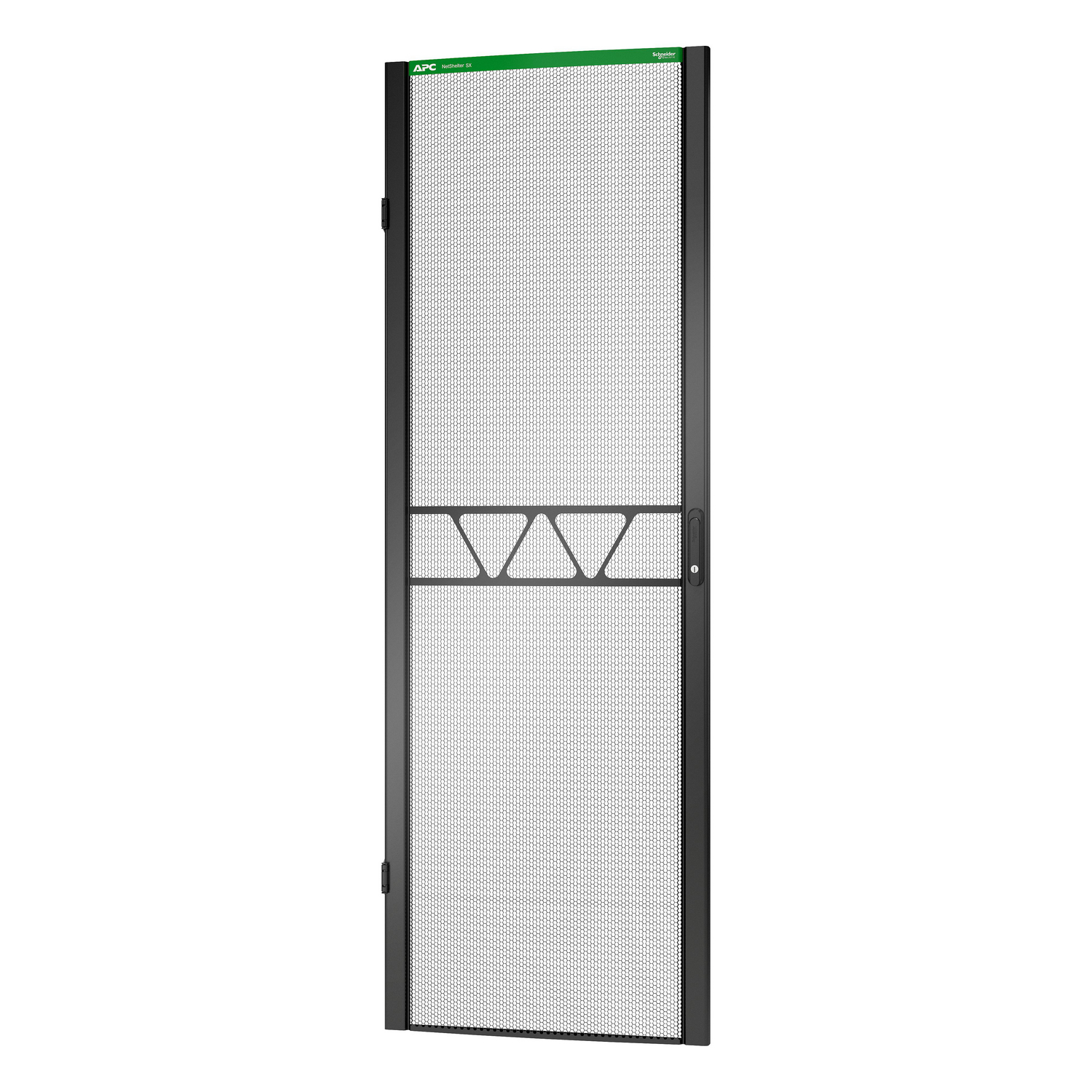 APC NetShelter NetShelter SX Gen 2, Front Door Replacement, 48U, 750mm Wide, Black [TAA]