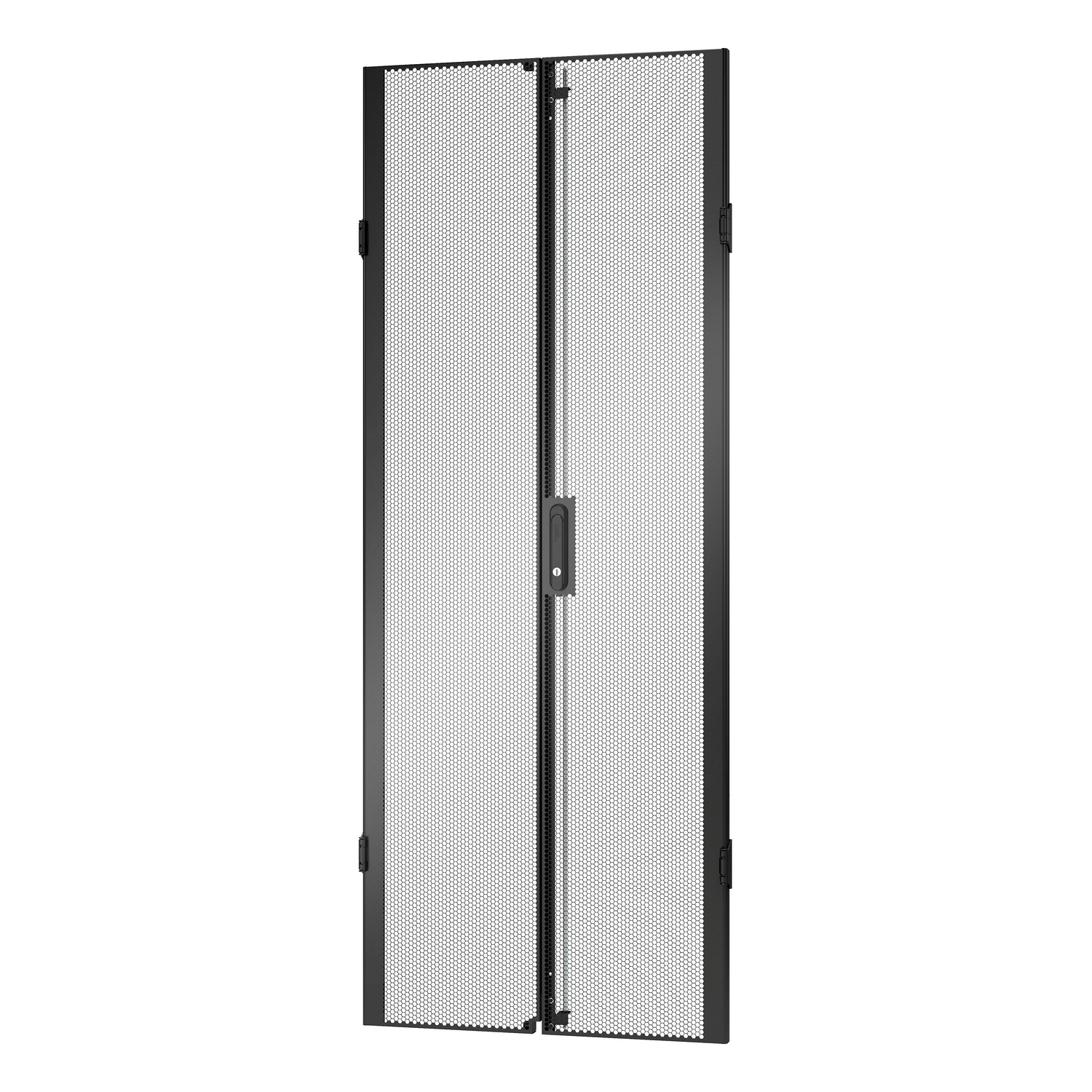 APC NetShelter NetShelter SX Gen 2, Rear Doors Replacement, 42U, 750mm Wide, Black [TAA]