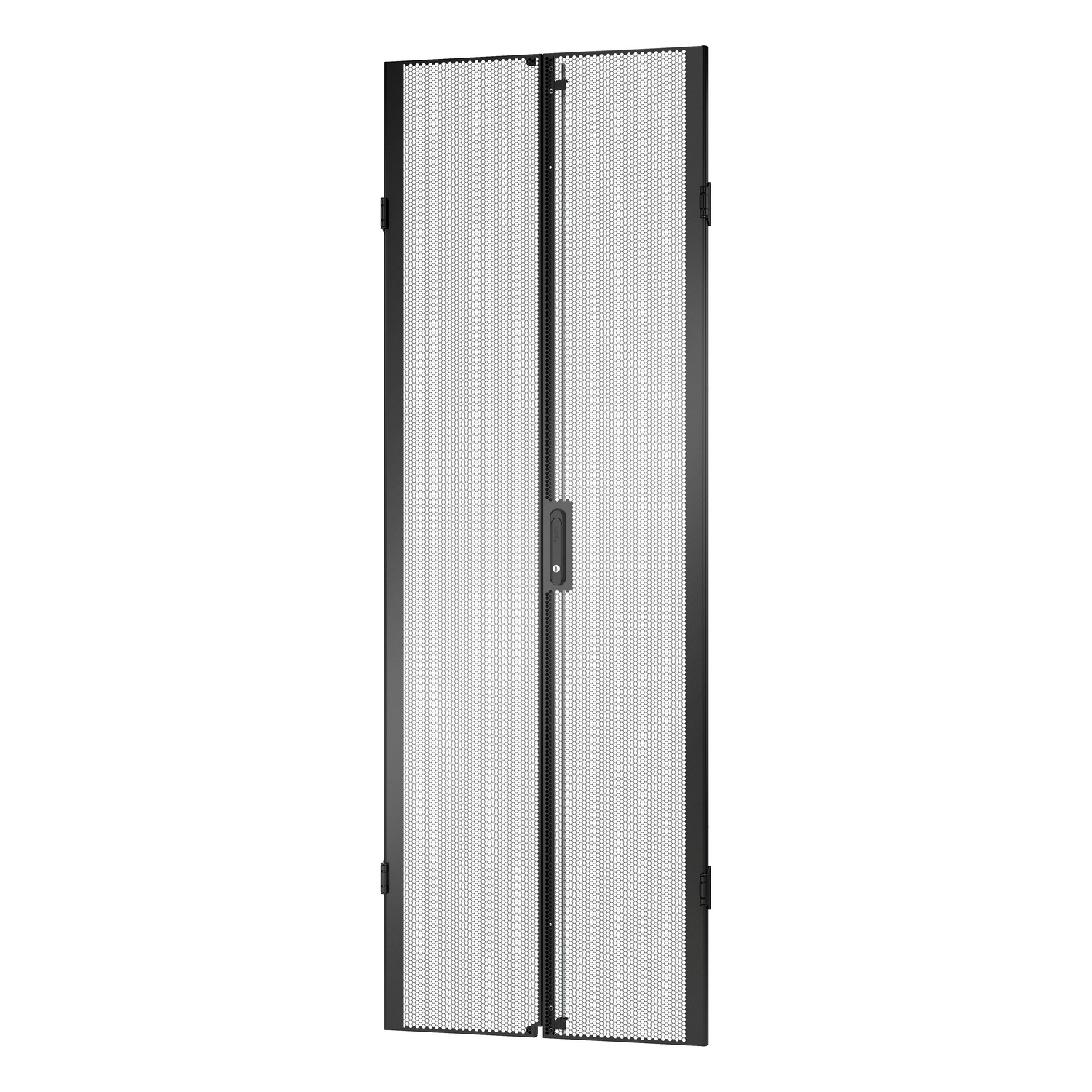 APC NetShelter NetShelter SX Gen 2, Rear Doors Replacement, 48U, 750mm Wide, Black [TAA]