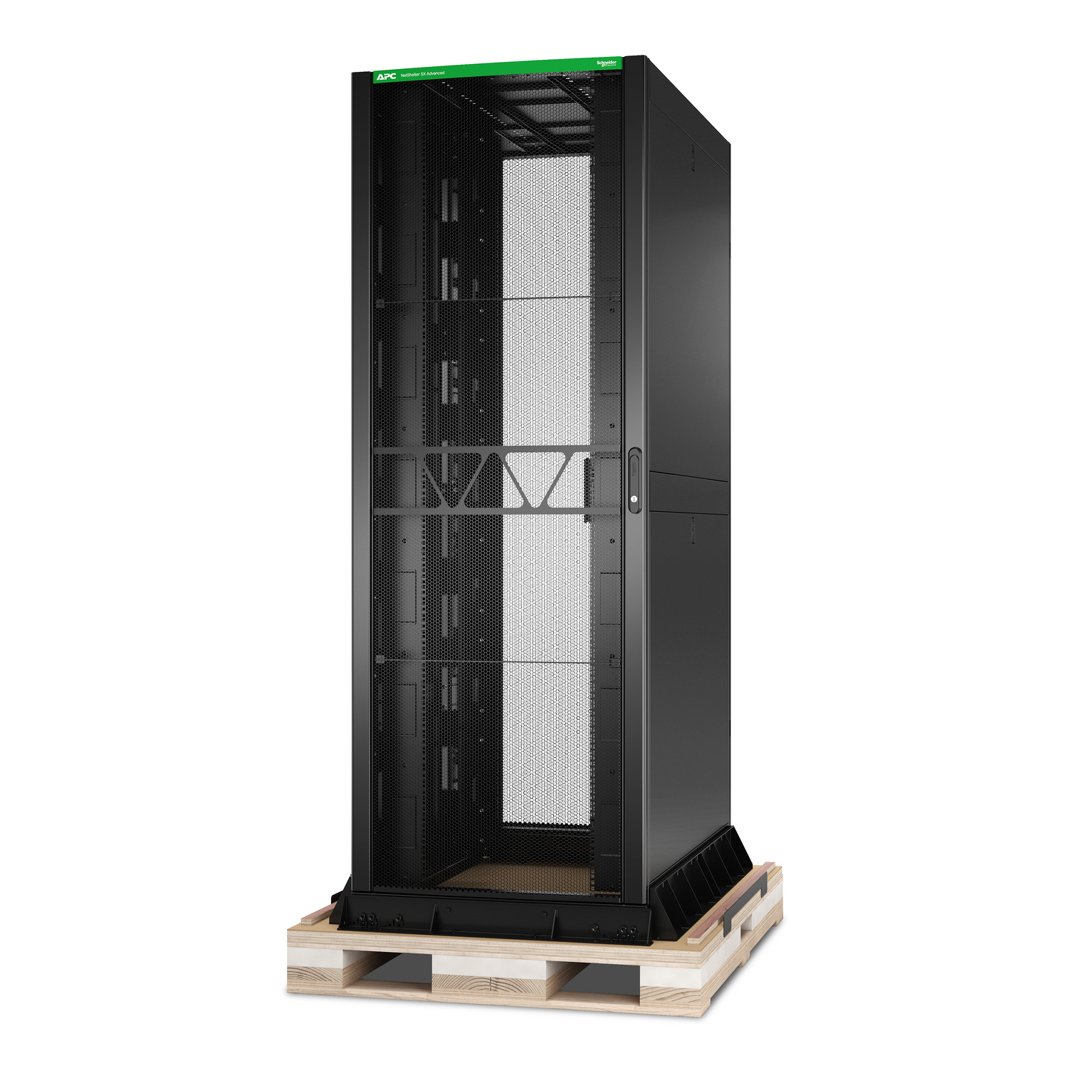 APC NetShelter SX Advanced Rack, High Strength, 48U, 2258H x