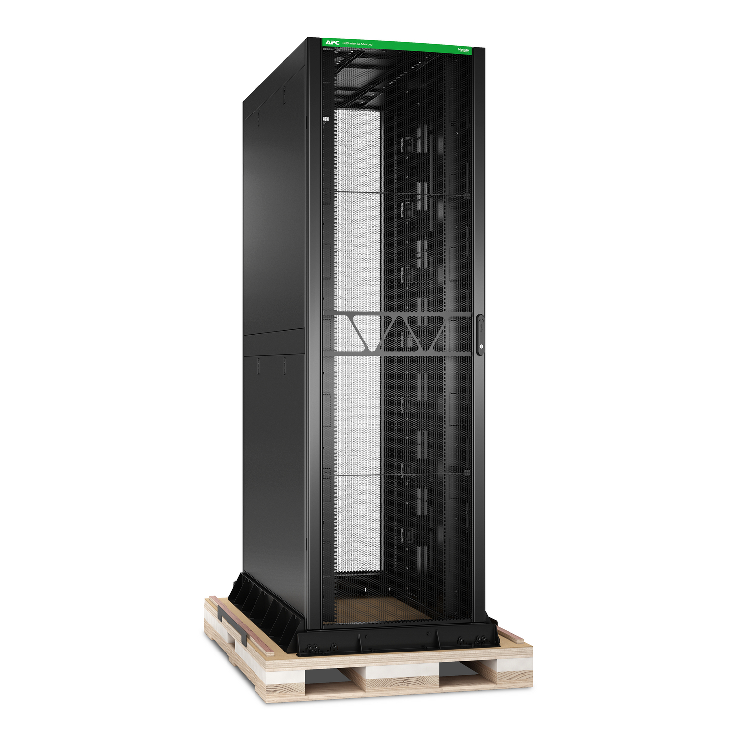 AR9658SPB2 - APC NetShelter SX Advanced Rack, High Strength, 52U