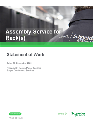 Assembly Service for Rack(s)