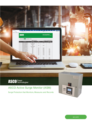ASCO Surge Protective Devices Active Surge Monitor
