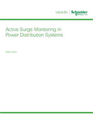 Active Surge Monitoring in Power Distribution Systems