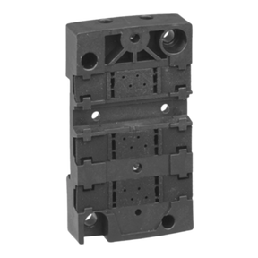 Conexión base, AS-interfaz (Advantys), interfaz tipo compacta, 2 puntos fijos, 45mm